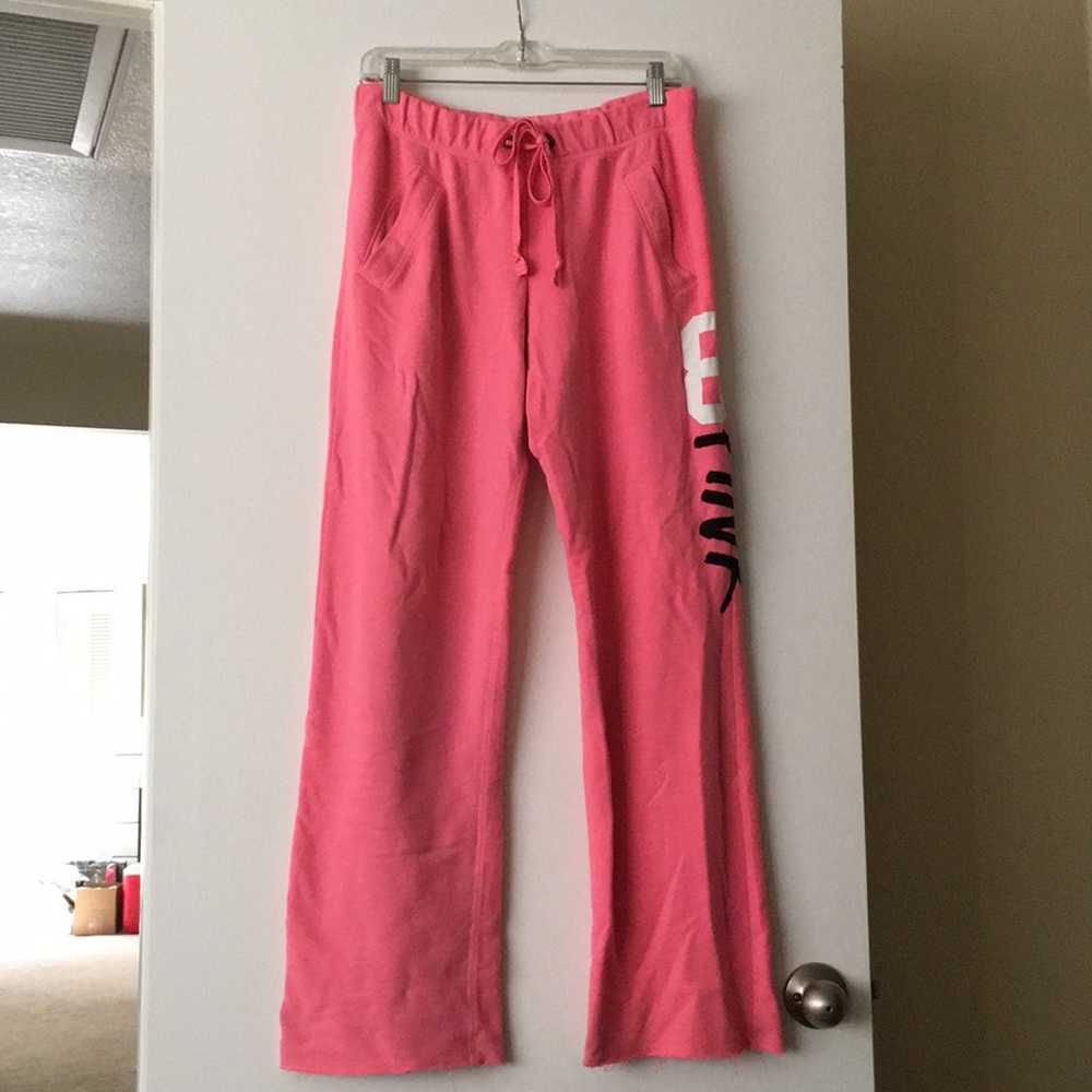 PINK Victoria’s Secret Boyfriend Sweatpants!